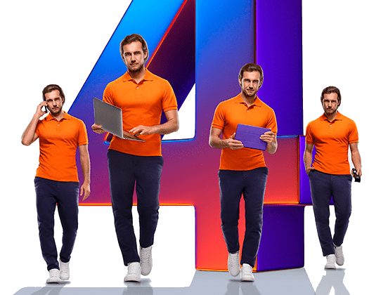 Великолепная четверка Ростелеком в&nbsp;село Кындал (Республика Саха (Якутия))